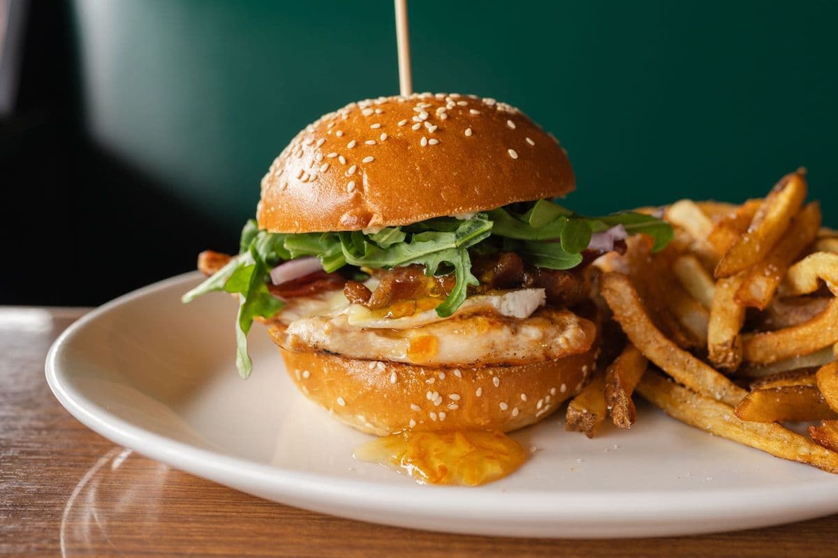 Chicken Bacon Brie Sandwich