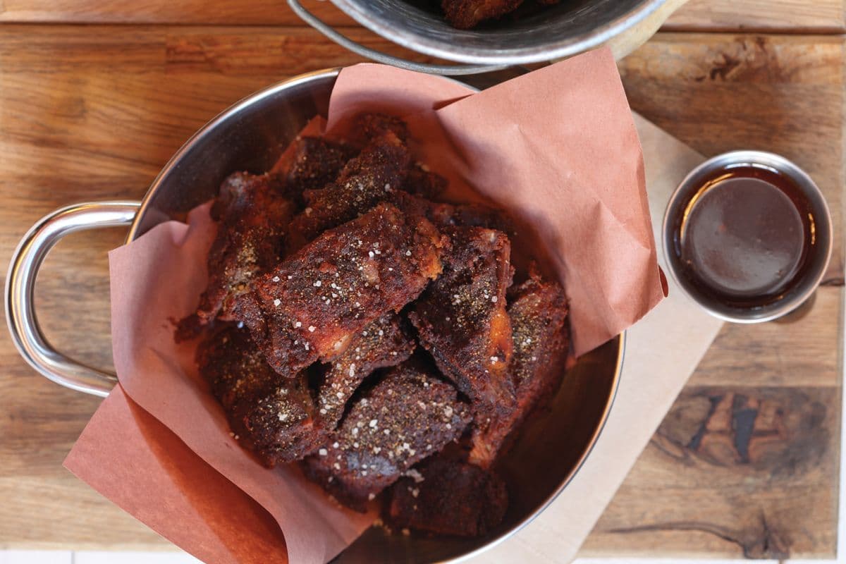 Hogtown Baked Riblets