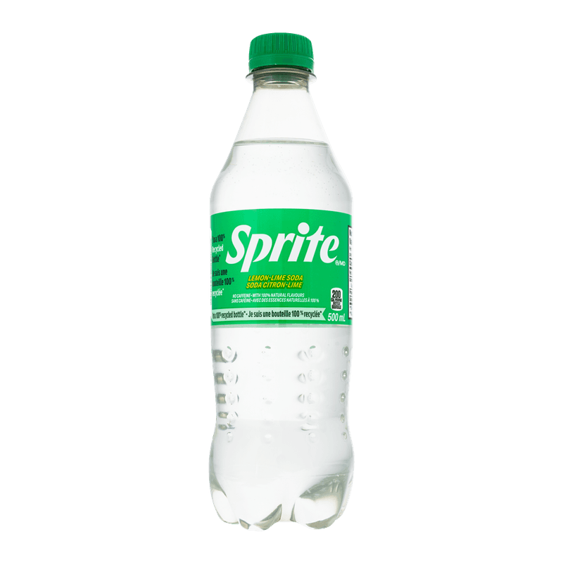 Bouteille Sprite / Sprite bottle