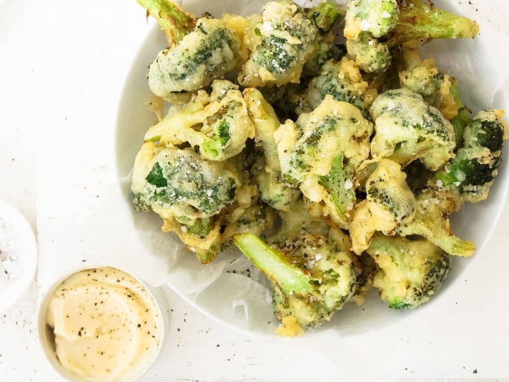 Broccoli Tempura