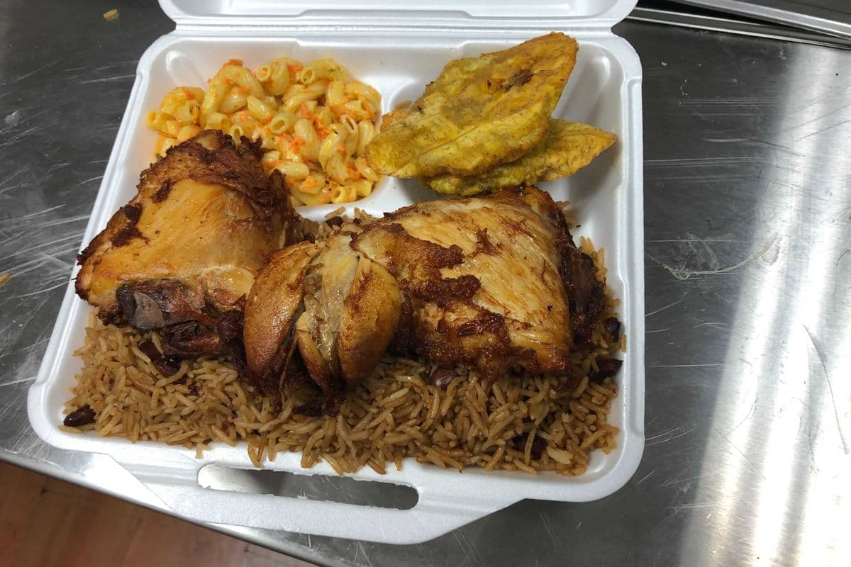 Petit poulet (riz collé) / Small Chicken (Rice Stuck)