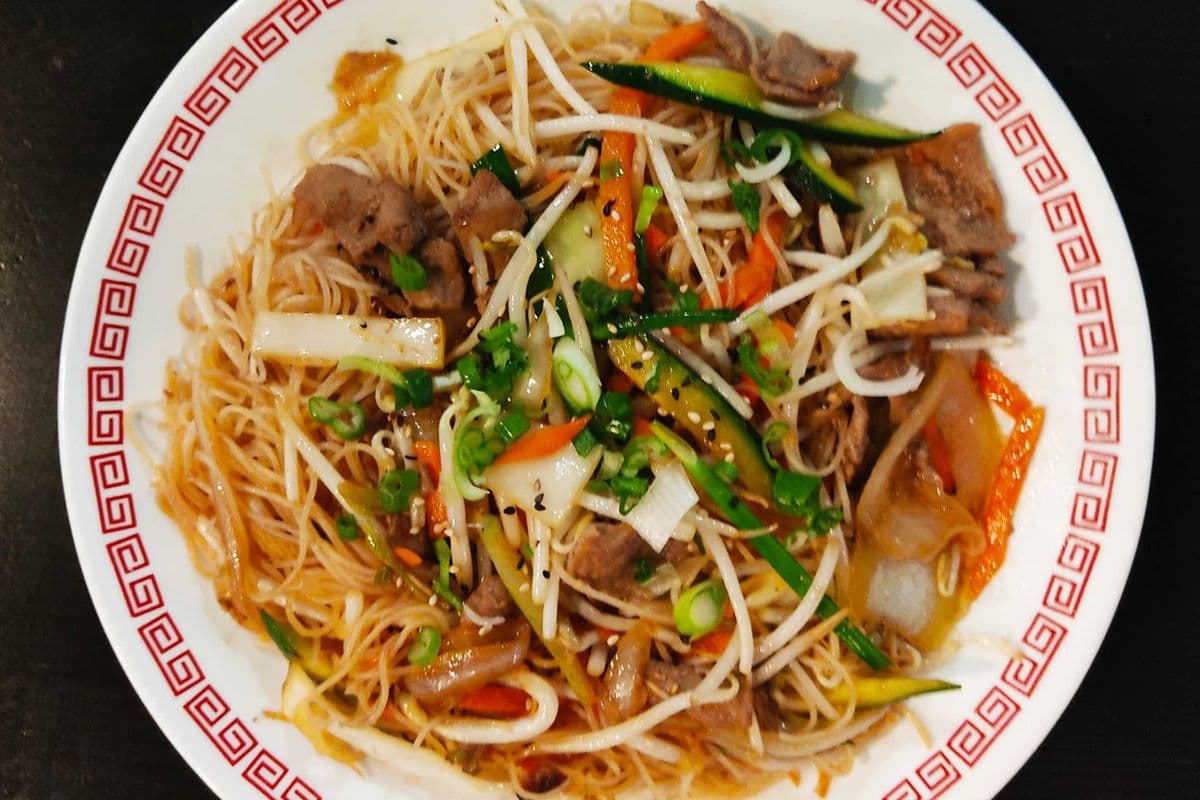 Stir-Fried Vermicelli
