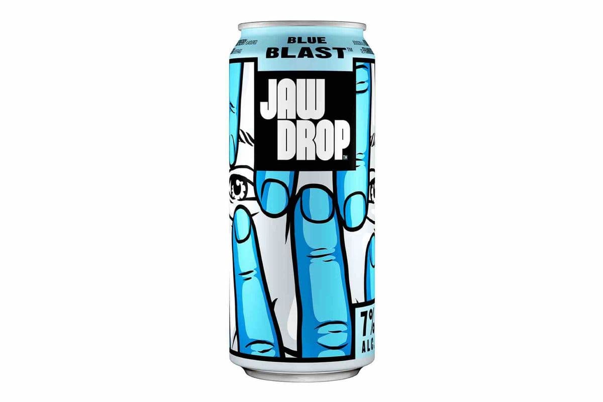Jaw Drop Blue Blast ***NEW RELEASE*** (1 x 473 mL)