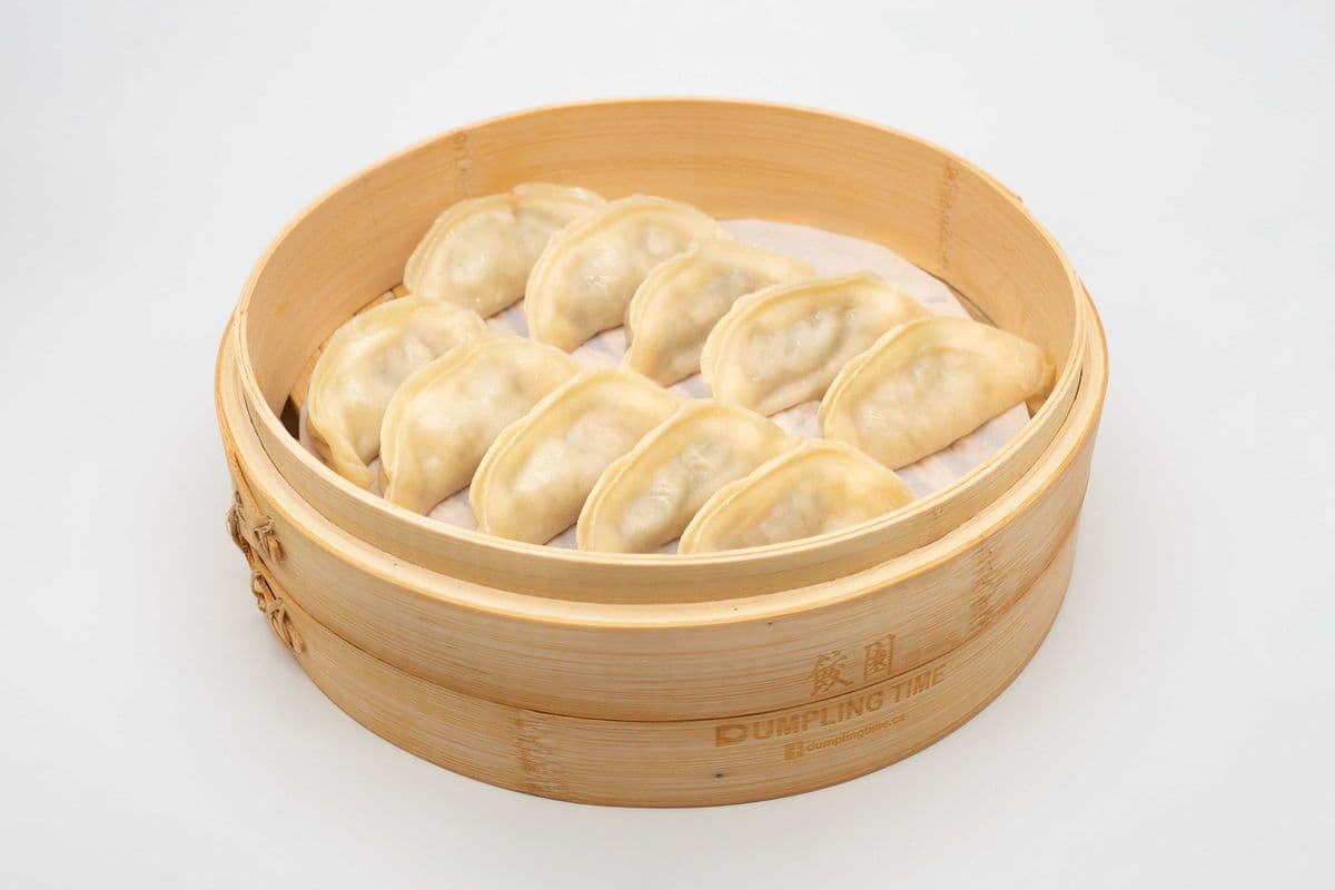 Steamed Dumplings (10 pcs)
