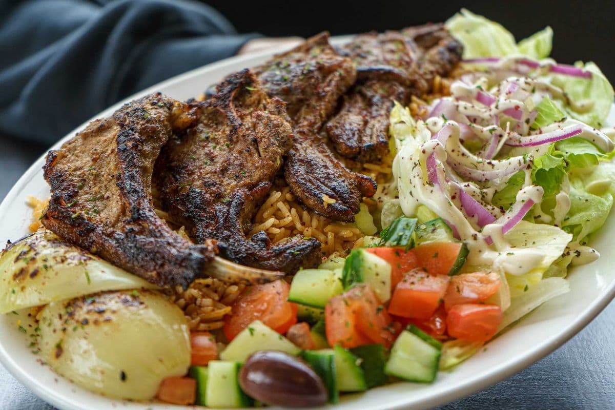Lamb Chop Plate