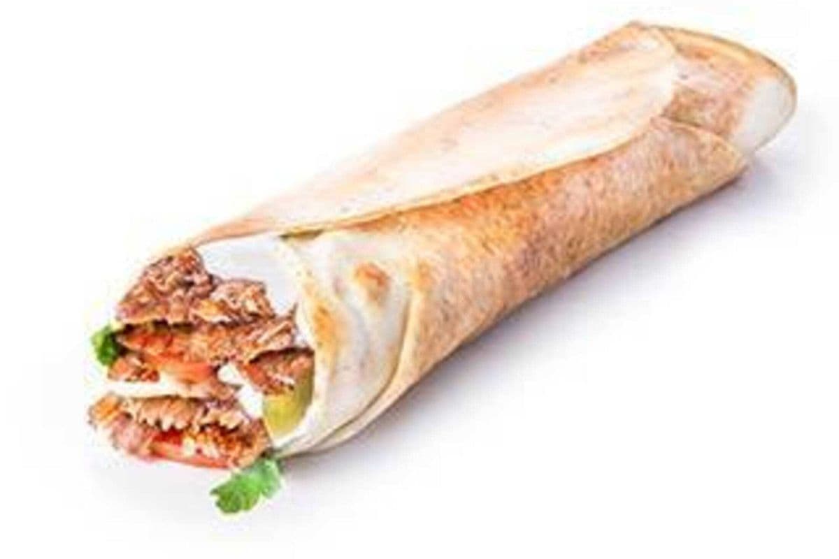 Queen beef and Lamb Wrap