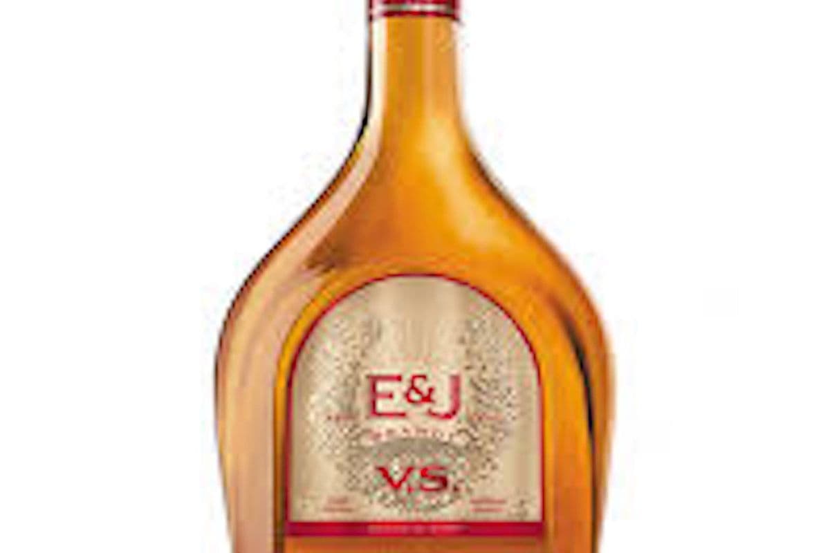 E & J BRANDY 750ml (1 x 750ml)