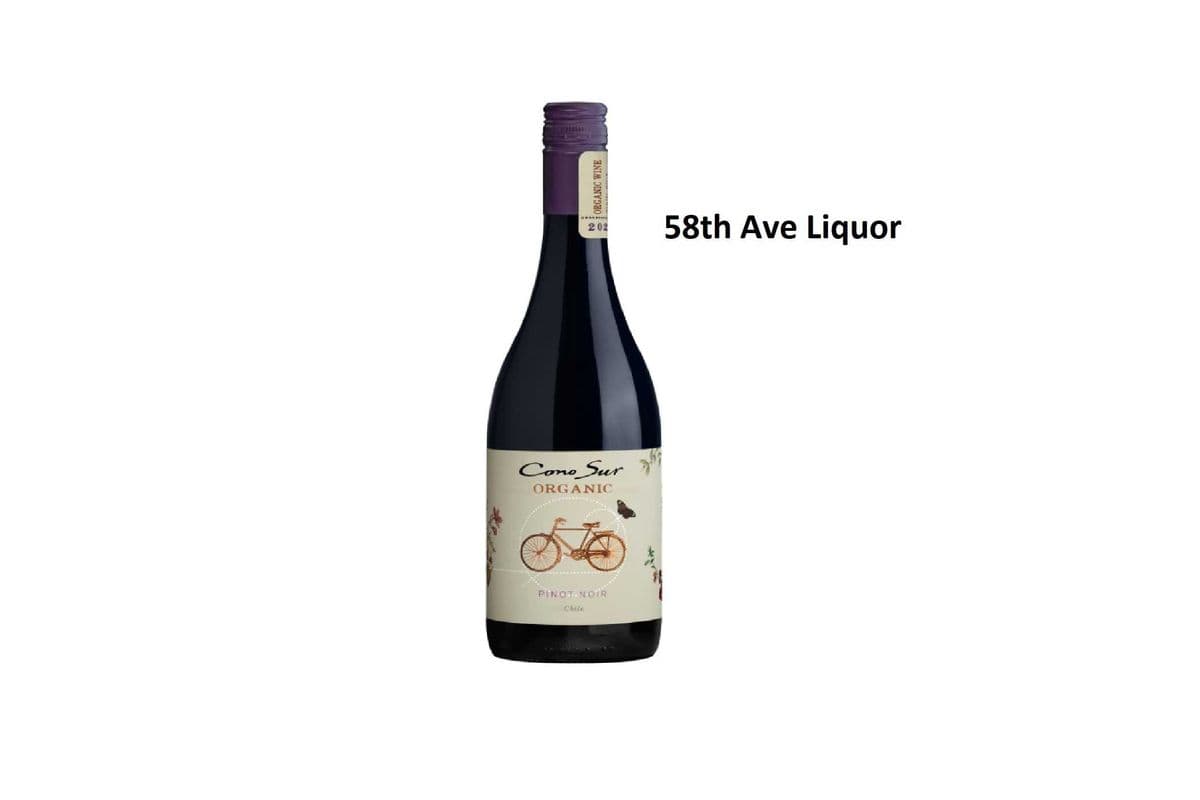 CONO SUR ORGANIC PINOT NOIR 750ML (1 x 750ML)
