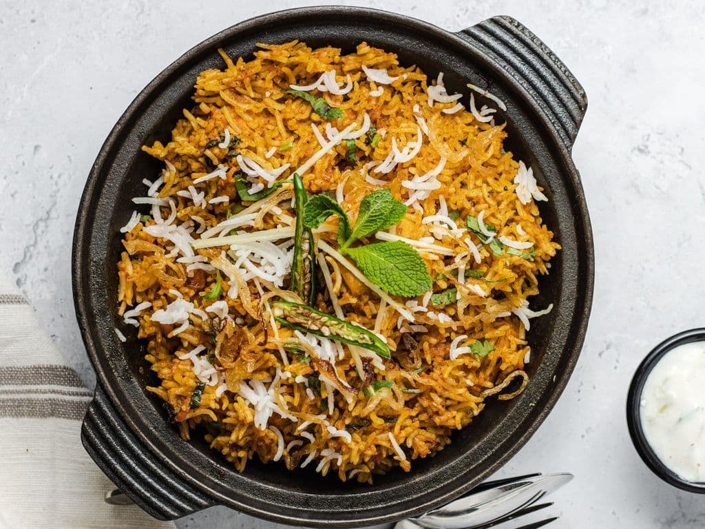 Biryani combo