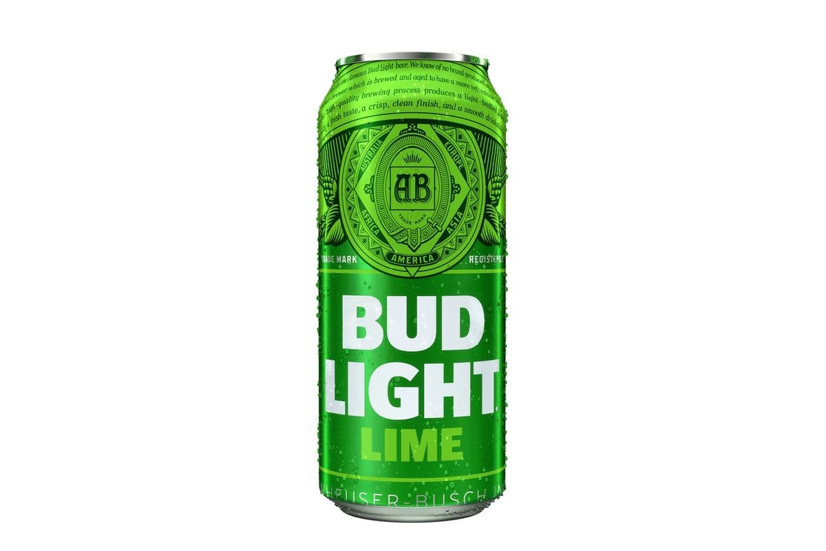 Bud Light Beer Lime (1 x 473 ml)