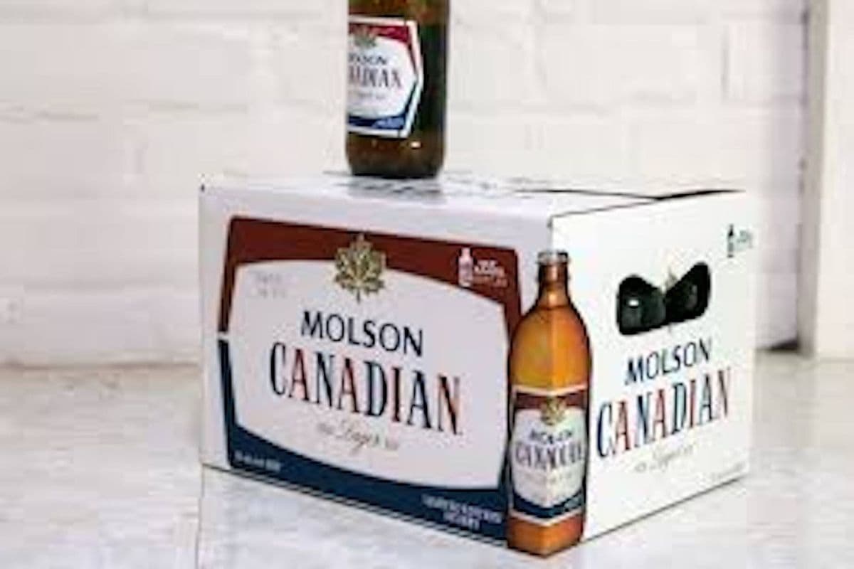 Molson Canadian 15 BOTTLES (15 x 341ML)