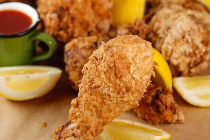 A11. Chicken Wings (6 pcs)