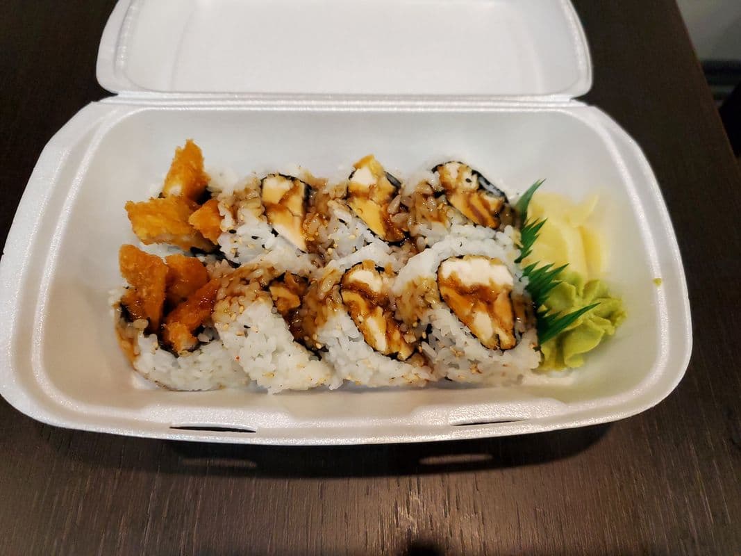 64. Chicken Katsu Roll (8 pcs)