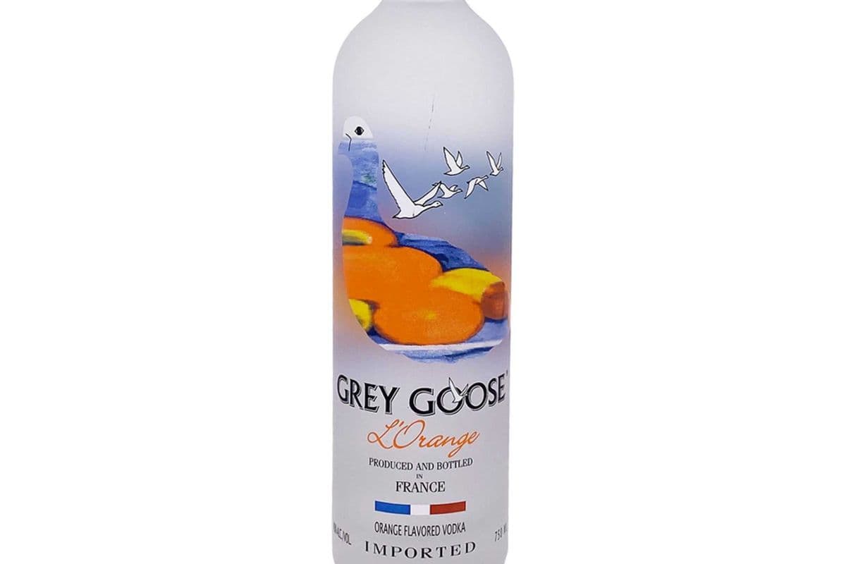Grey goose orange (1 x 750 ml)
