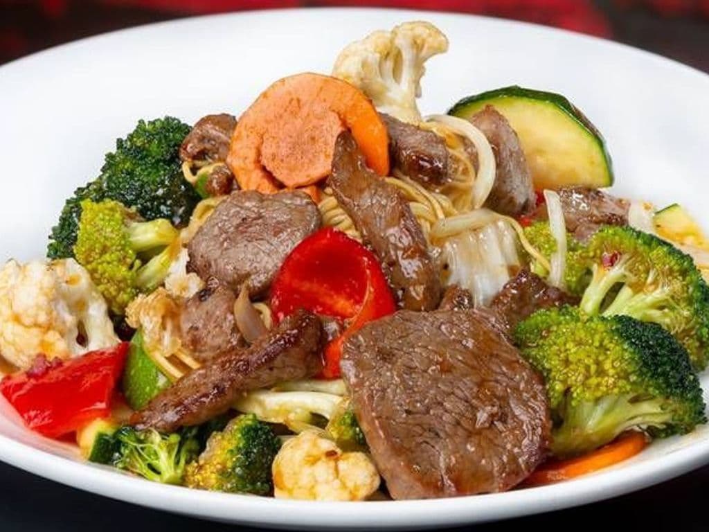 Stir Fry au Boeuf/ Beef Stir Fry