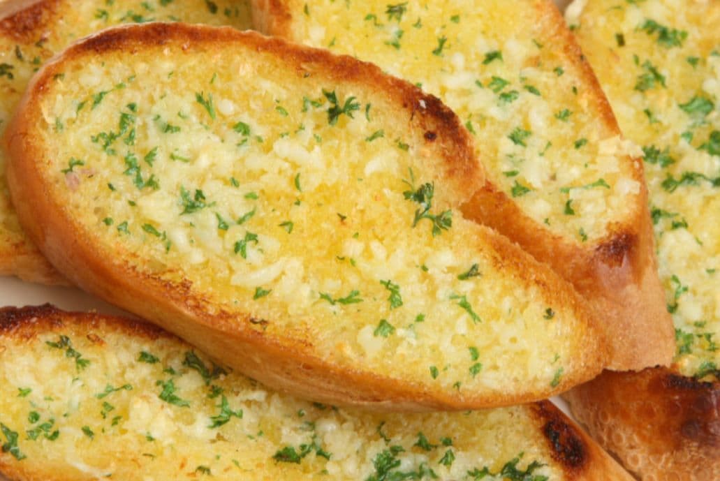 High End Bistro's Garlic Toast