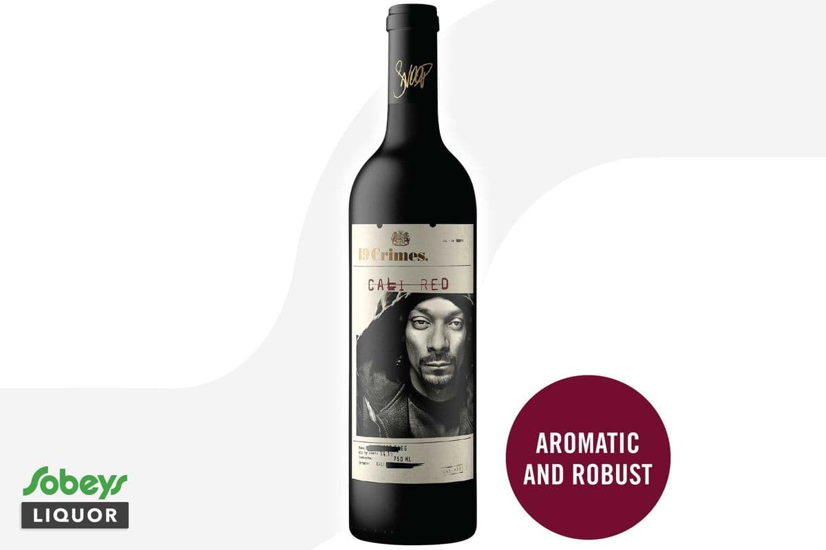 19 Crimes Cali Red (1 x 750 ml)