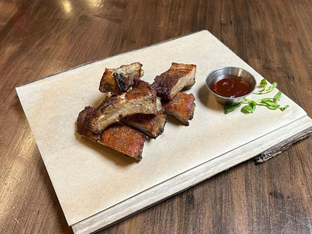 Salt + Pepper Dry Ribs