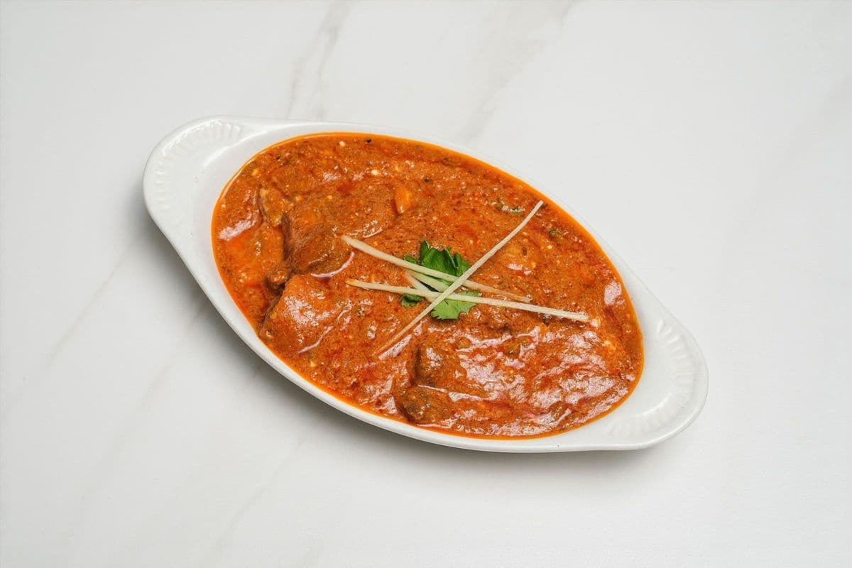 25. Lamb Karahi