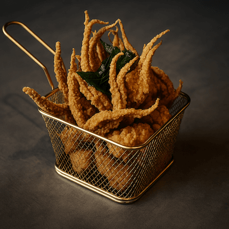 Deep Fried Squid Tentacles / 原味魷魚鬚