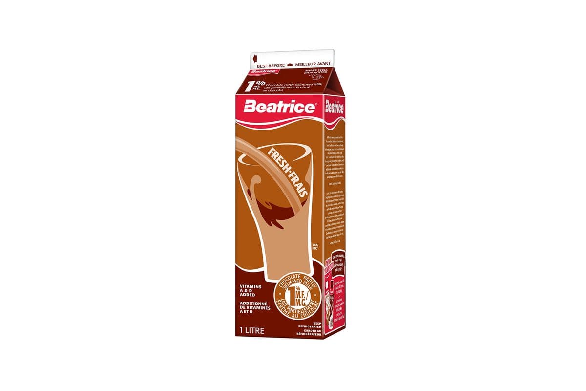 Beatrice 1% Chocolate Milk (1 L)