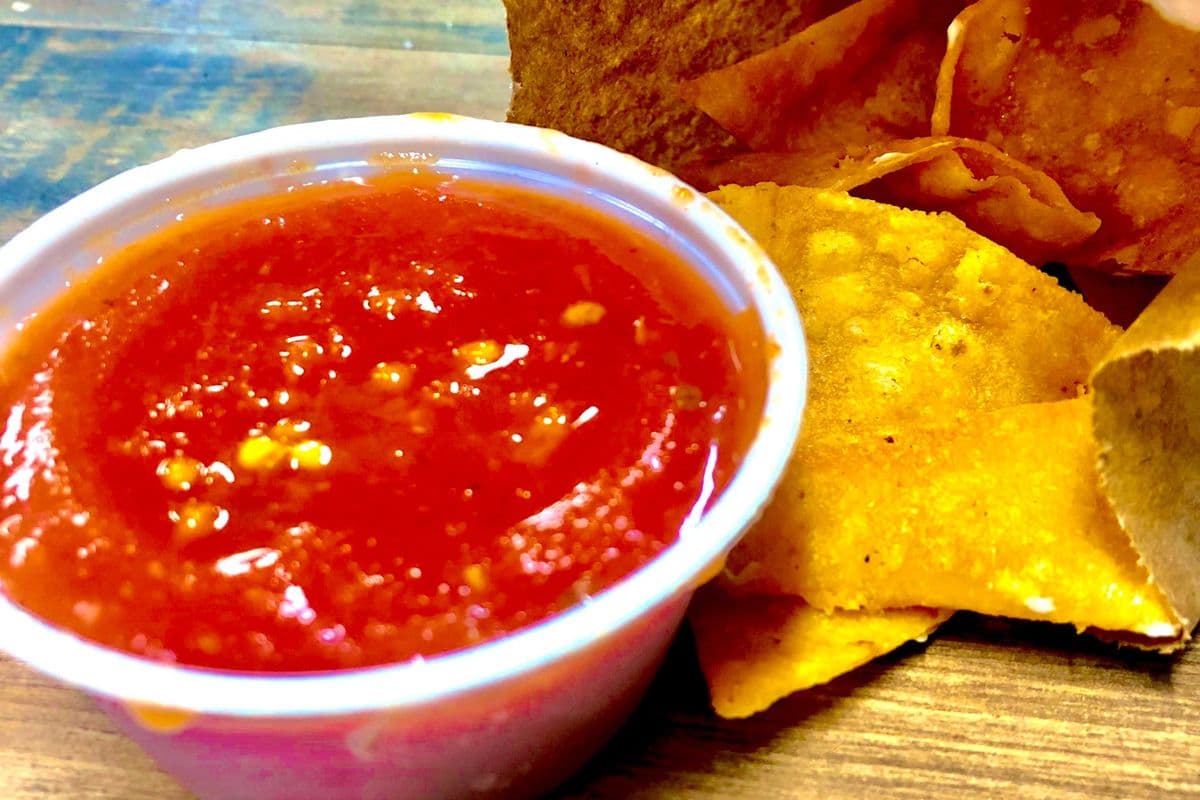 Chips and Home Style Salsa