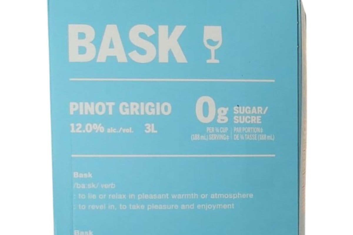 BASK PINOT GRIGIO 3L (1 x 3 litre)