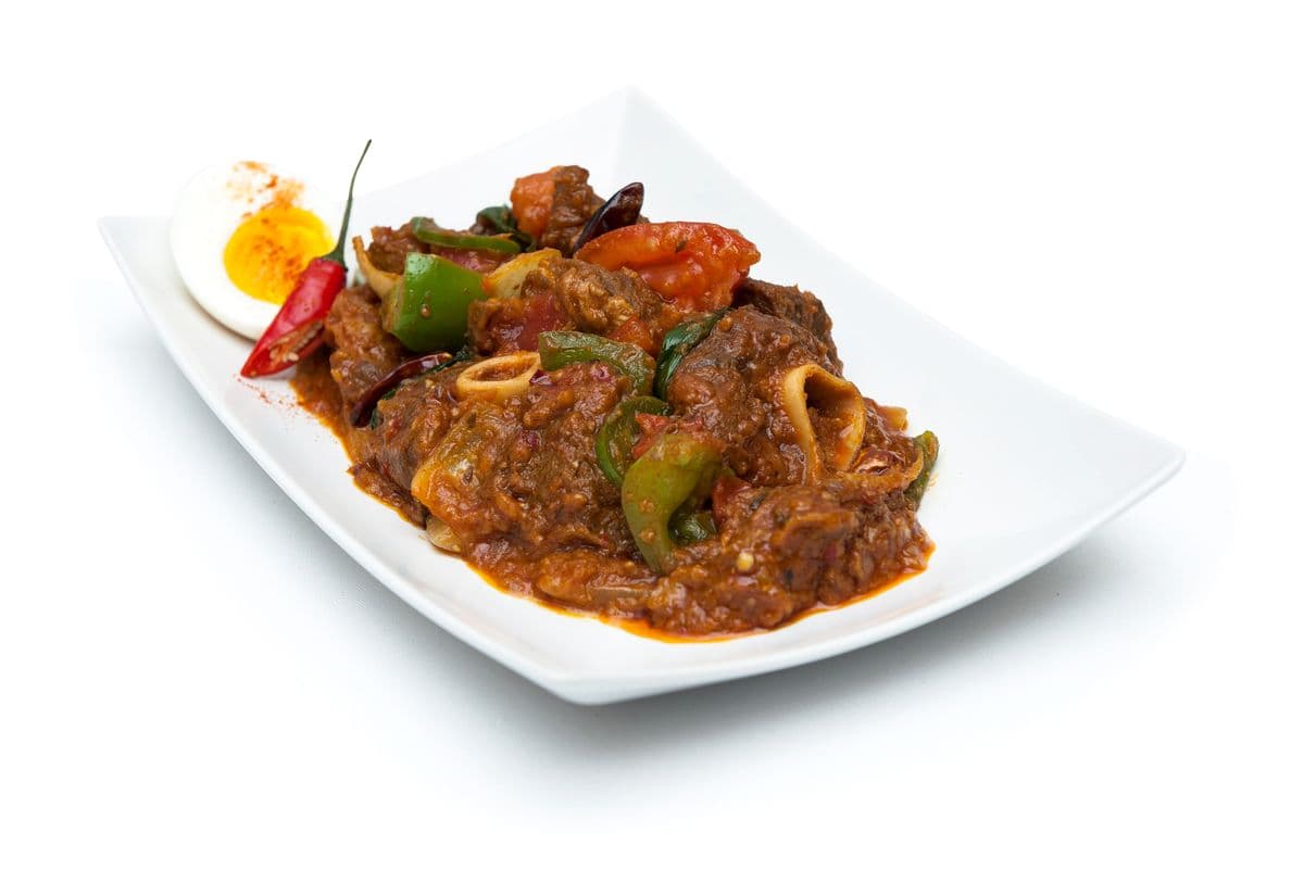Goat Karahi