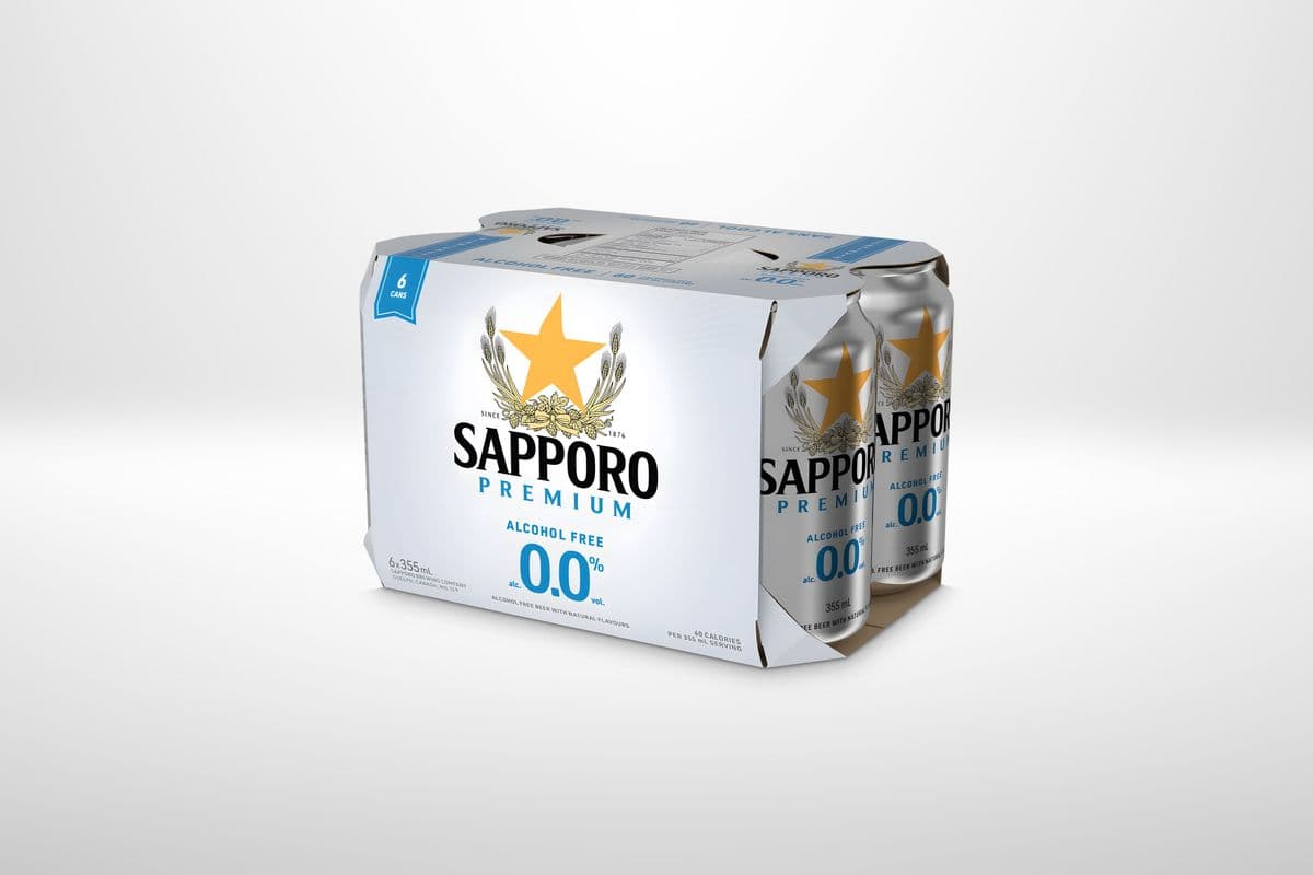 Sapporo (6 x 355 ml)