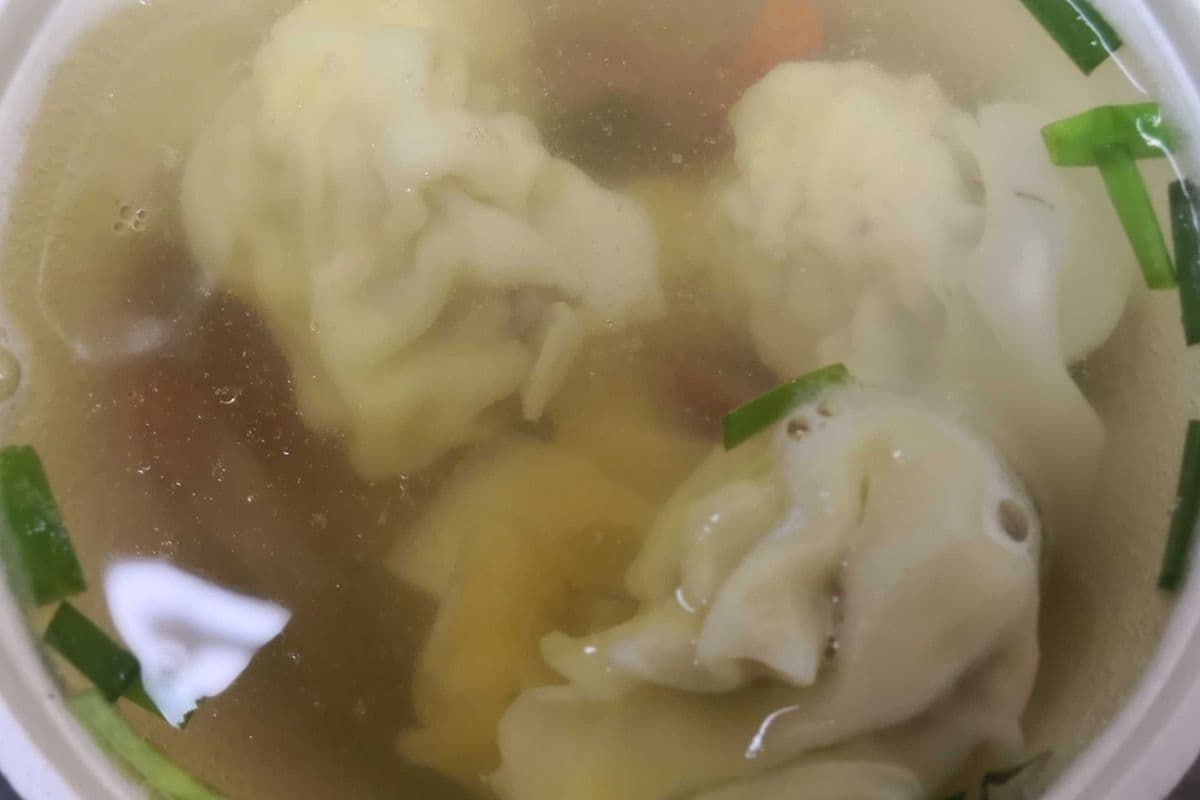 Wonton Soup with B.B.Q. Pork