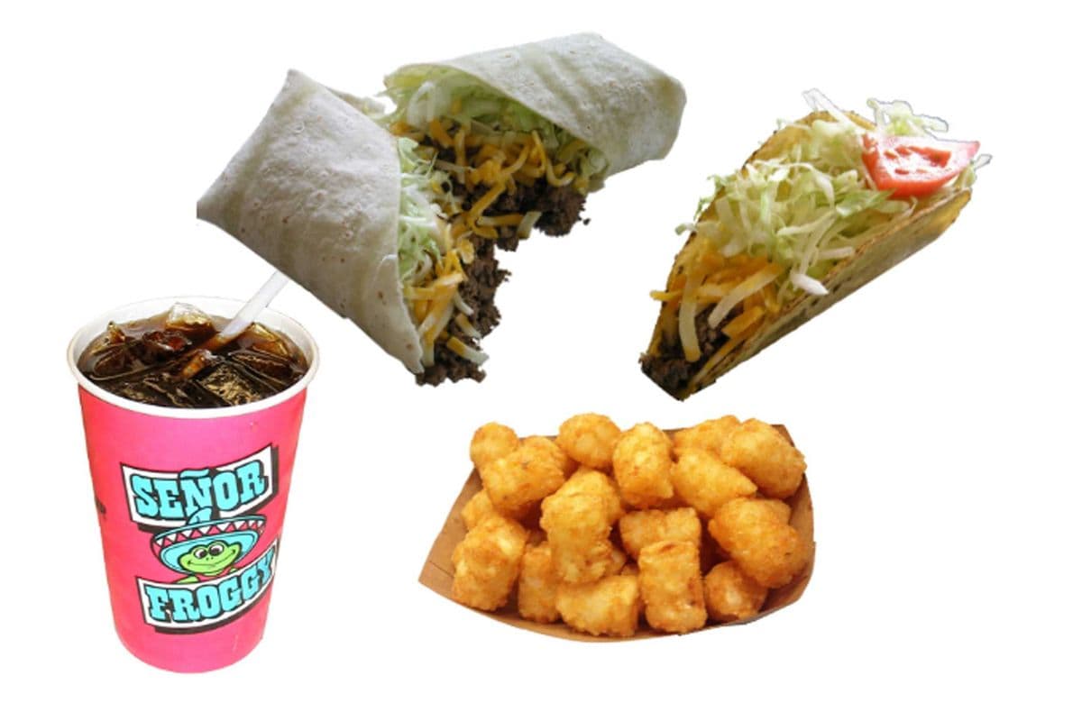 Taco Combo 3. - One of Each (One Soft Taco and One Crisp Taco)