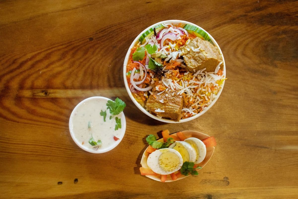 Beef Biryani (Boneless, Gluten-free, Halal)