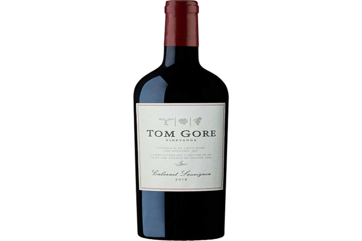 Tom Gore Cabernet Sauvignon 750ml (1 x 750ml)