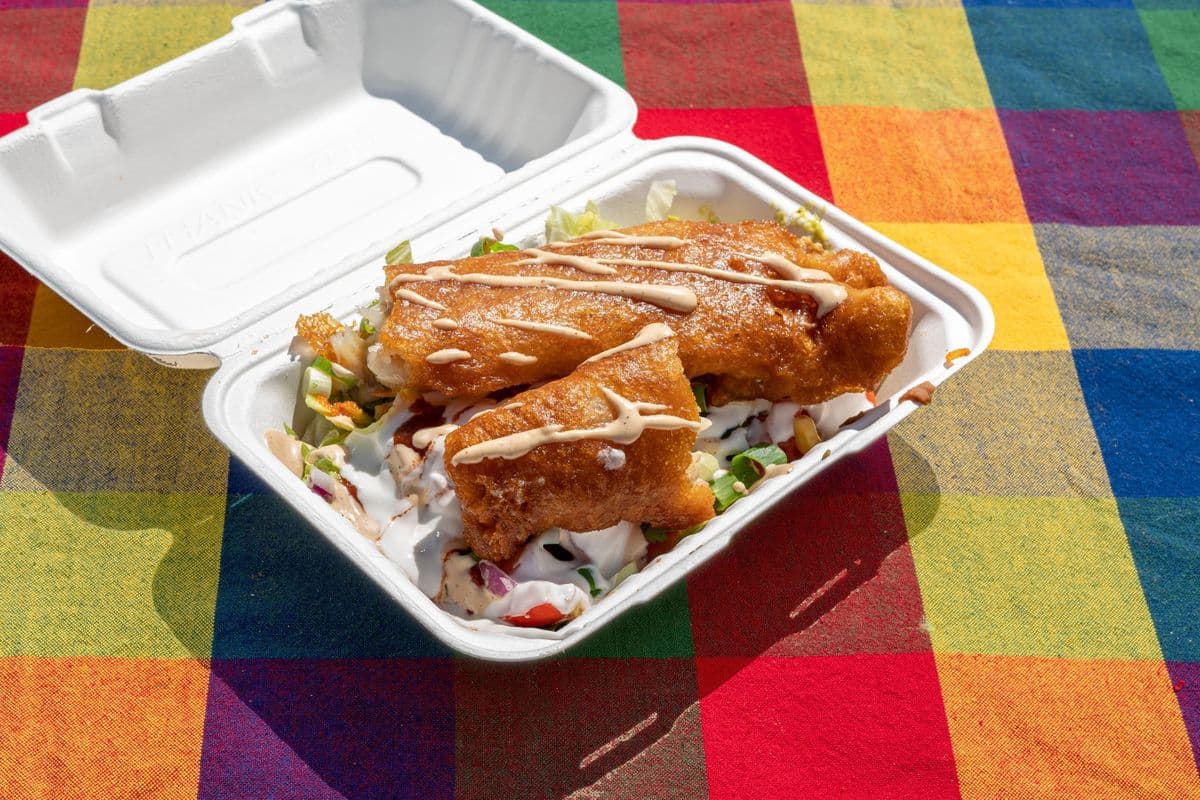 Halibut Bowl