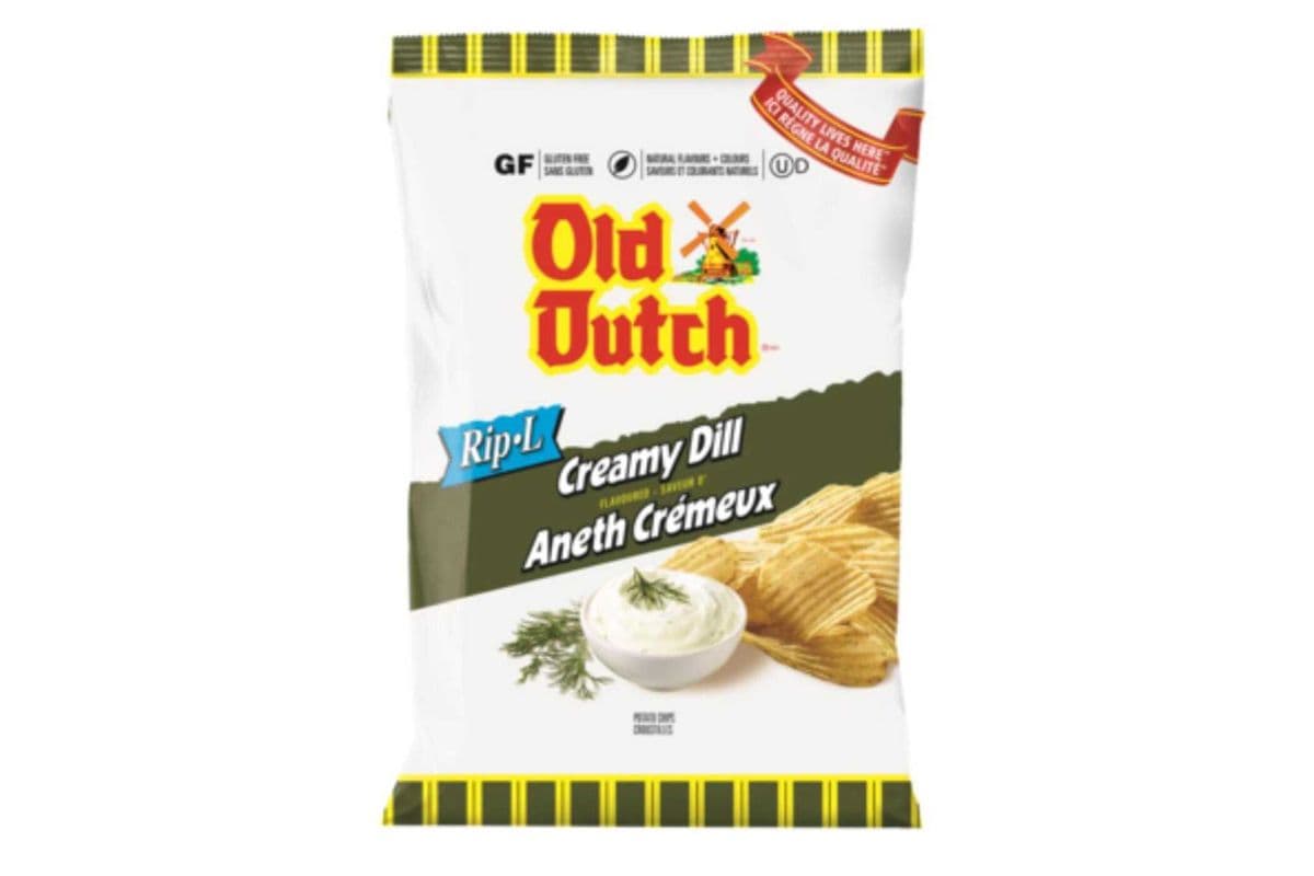 Old Dutch - Creamy Dill (55g)