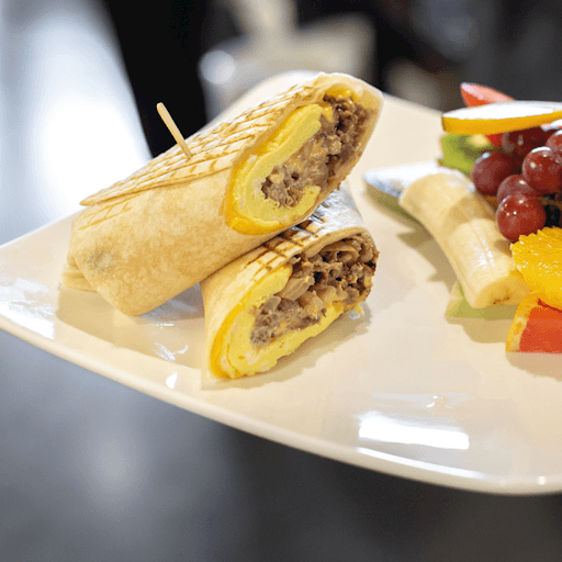 Wrap steak déjeuner / Breakfast Steak Wrap