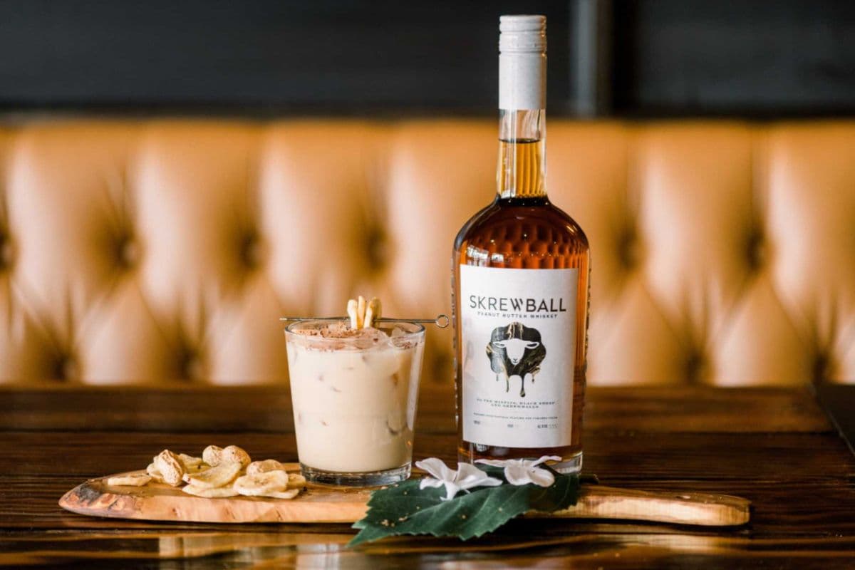 SKREWBALL PEANUT BUTTER WHISKEY 750ML (1 x 750ml)