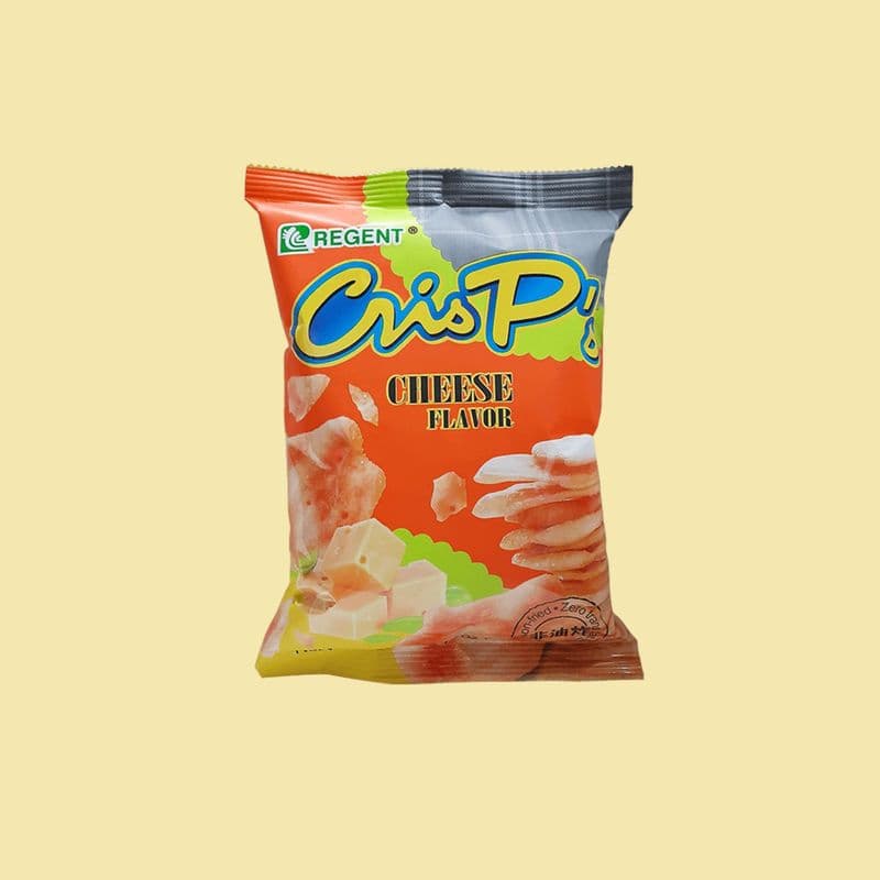 CrisPs Cheese 60g - Regent