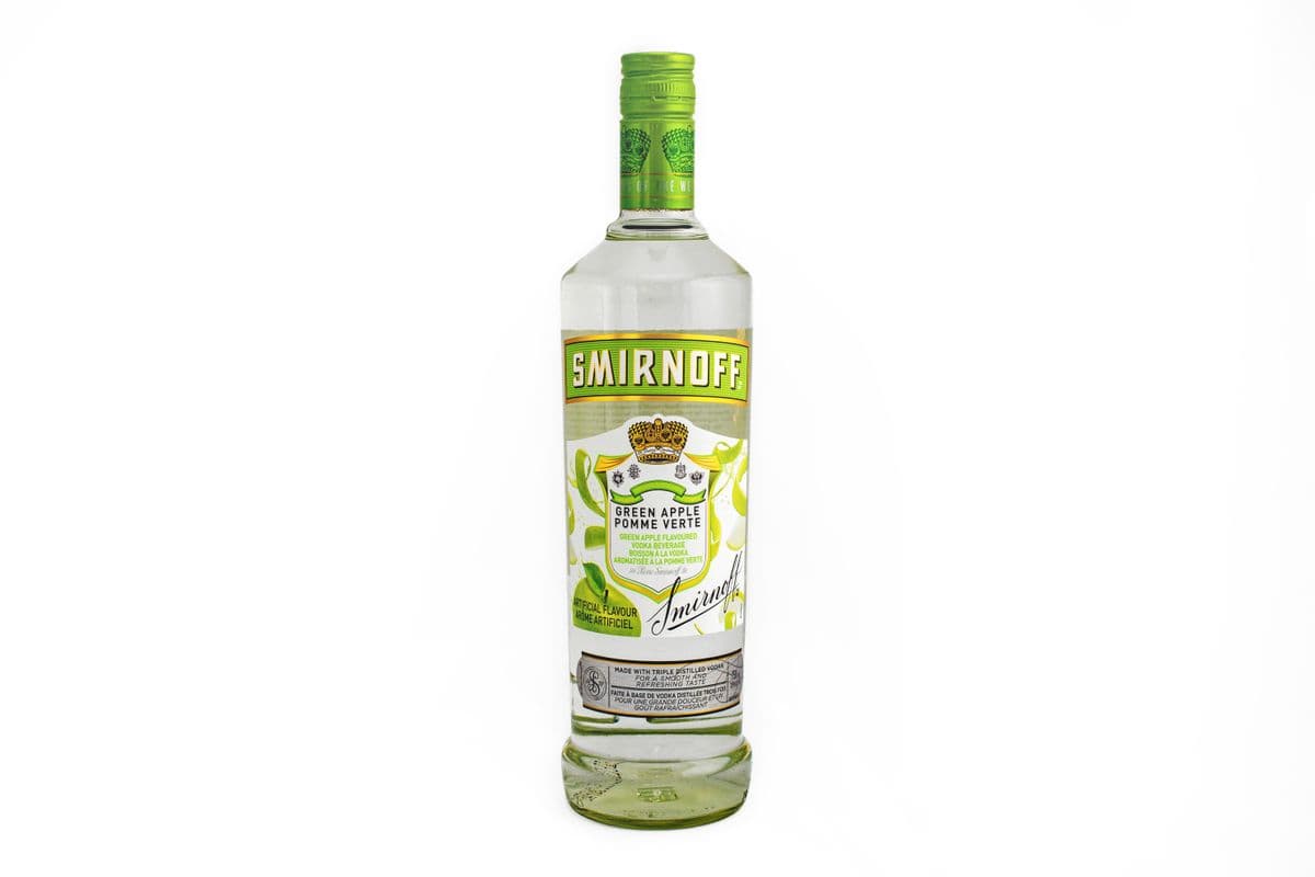 Smirnoff Green Apple (1 x 750 ml)