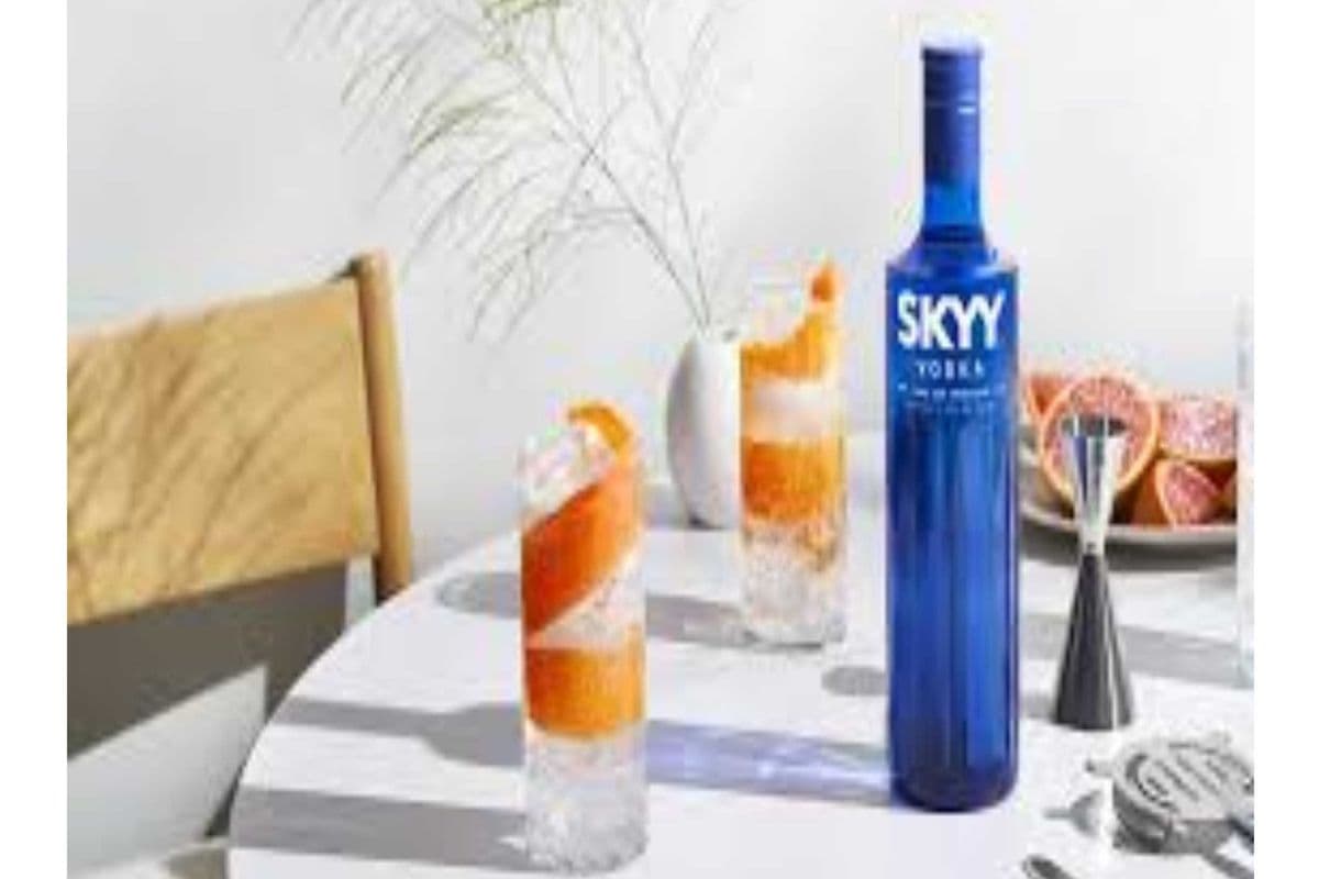 SKYY VODKA 750ML (1 x 750ML)