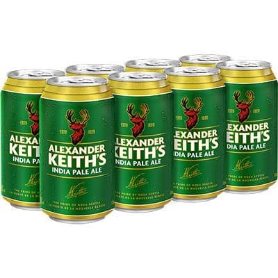 Alexander Keith's India Pale Ale, 8 x 355 ml