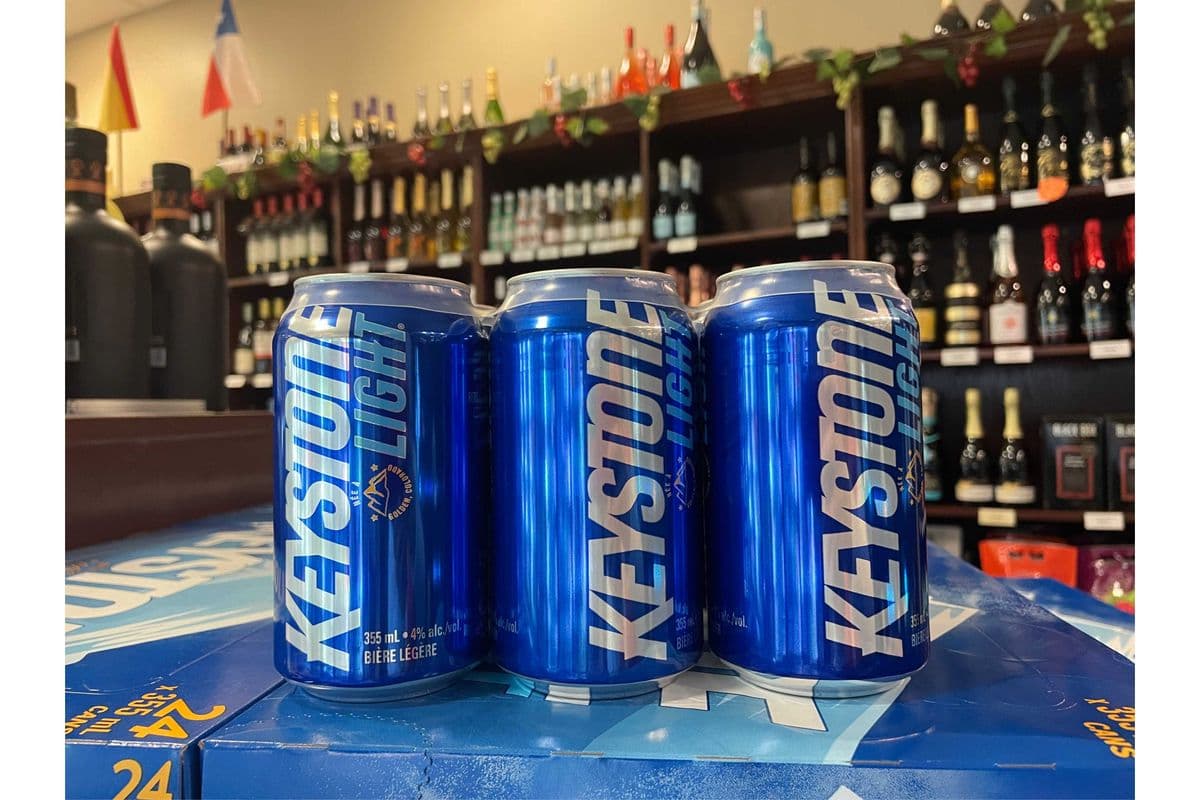 Keystone Light 6 cans (6 x 355ml)