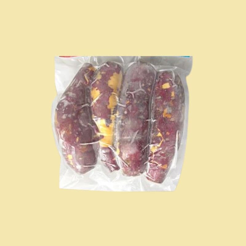 Cooked Sweet Potato 1kg Lucky Choice