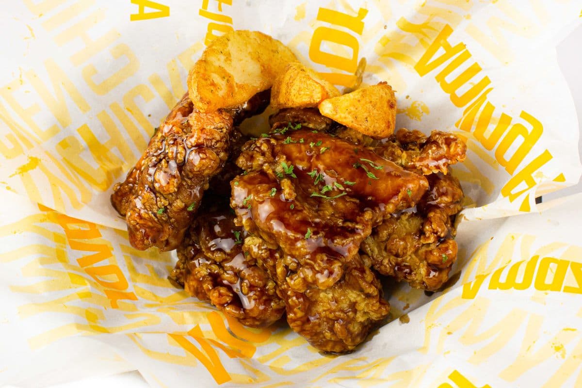 Boneless Garlic and Soy Sauce Chicken