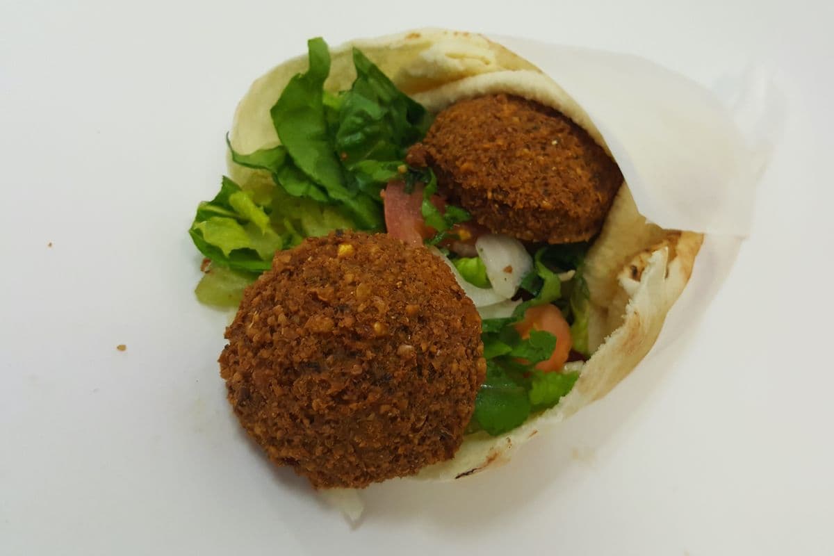 #1 Falafel Wrap