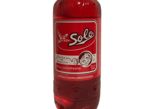 Solo Kola Champagne