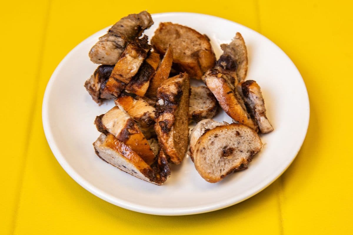 Bagel chips sucré