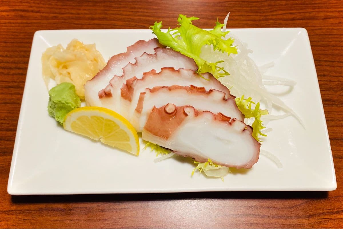 Tako Sashimi