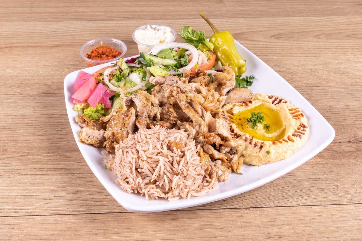 Chicken Shawarma Platter