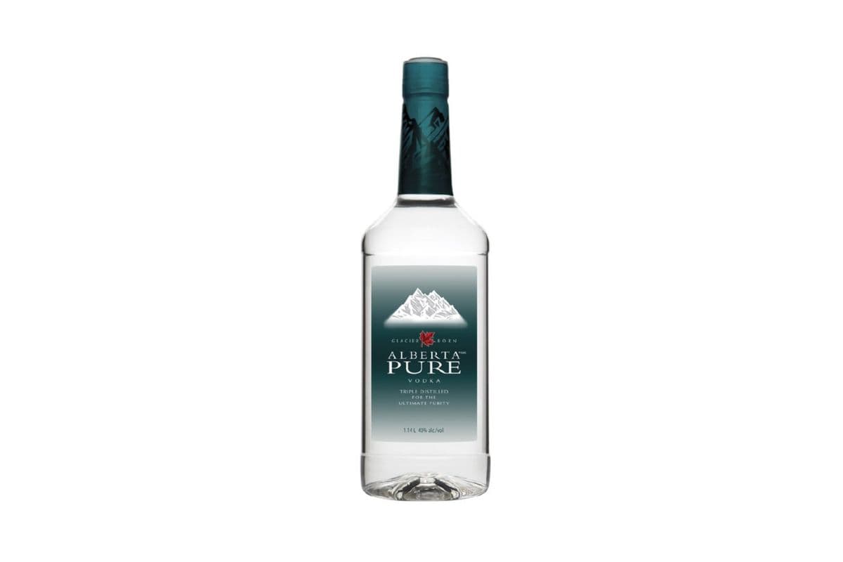 Alberta Pure Vodka (1.14 L Bottle) (1 x 1.14 LTS)